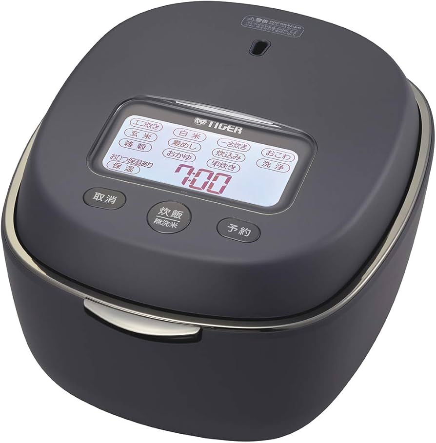 Amazon | タイガー魔法瓶(TIGER) 炊飯器 5.5合 土鍋圧力IH式 ご泡火