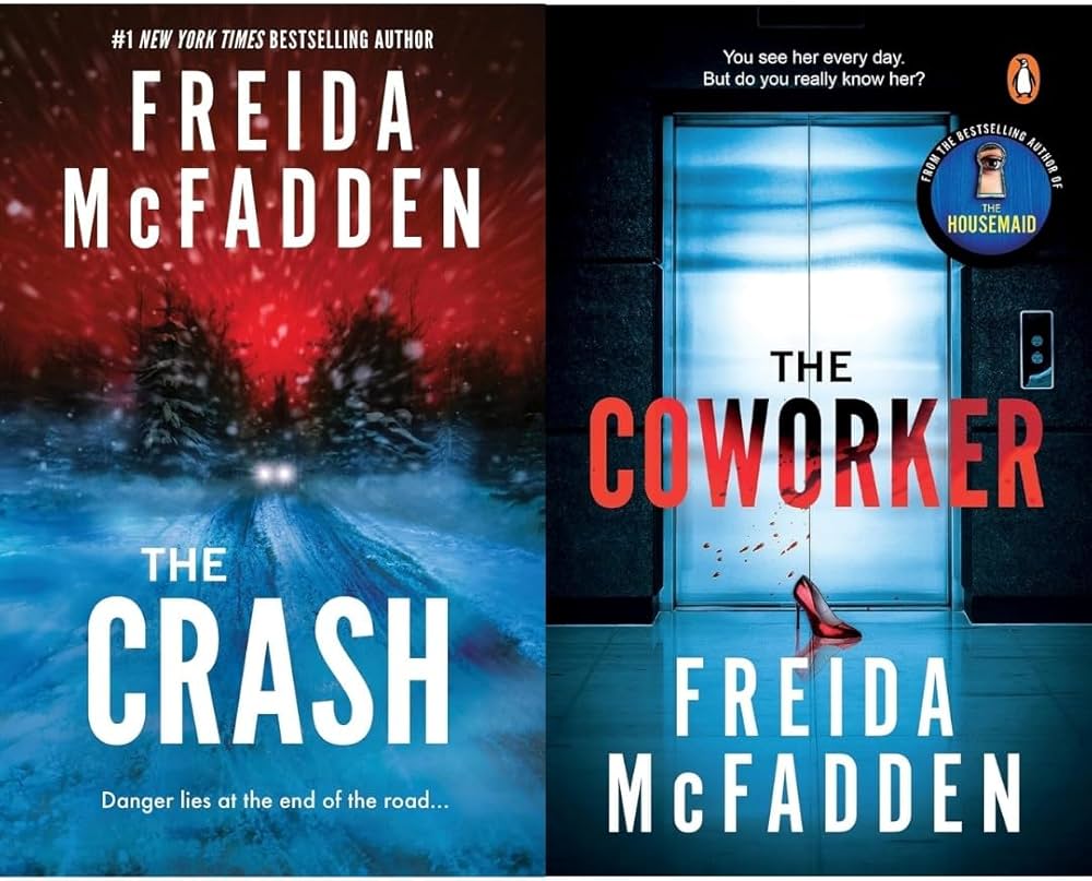 Freida McFadden Complete Series Collection (10 Paperback Books Set