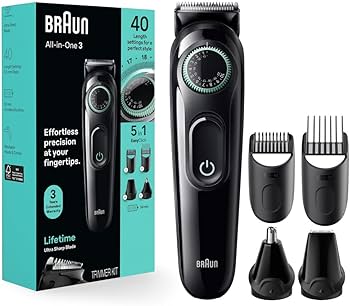 Amazon | Braun ブラウン オールインワン スタイルキット シリーズ3