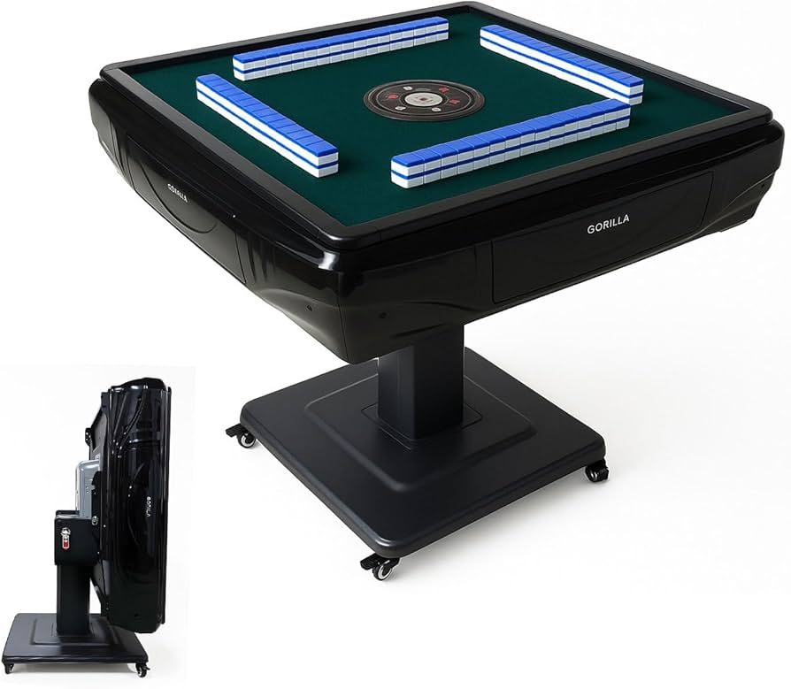 Amazon.co.jp: GORILLA 全自動マージャン卓 28ミリ牌 日本国内仕様