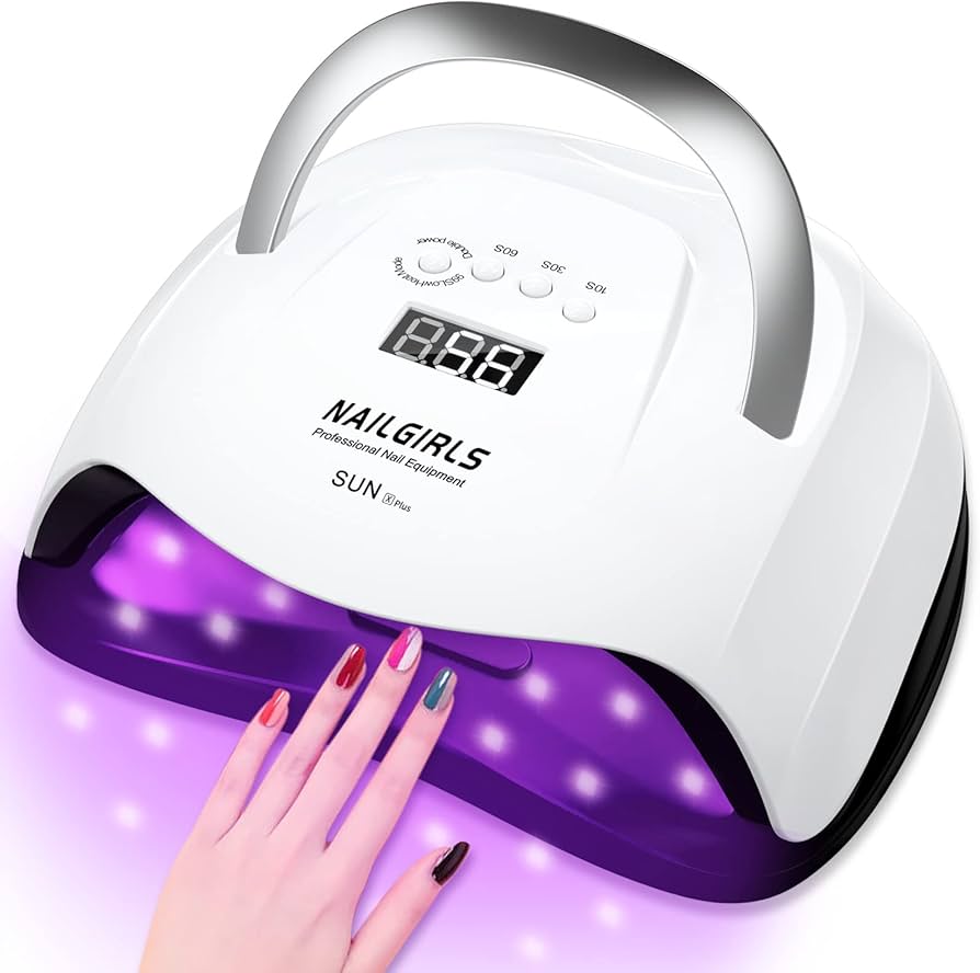 Amazon.co.jp: NAILGIRLS LED & UV ネイルライト 168W 42LEDs ジェル