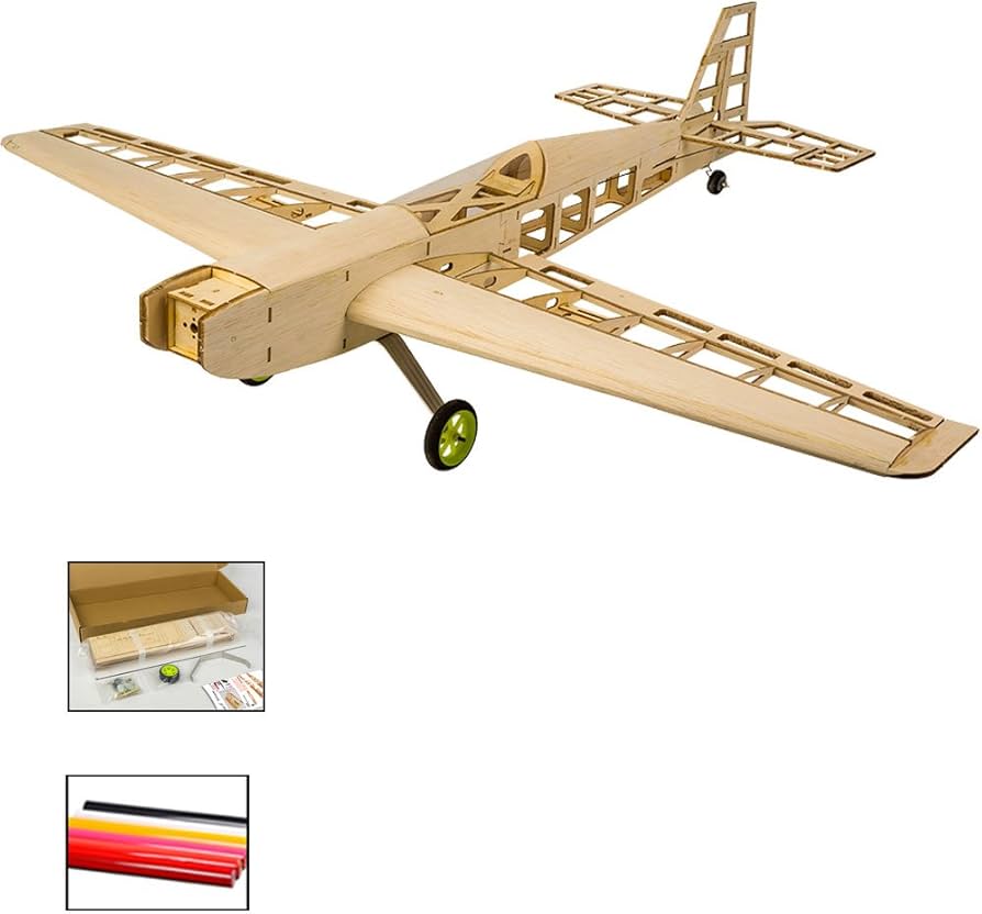 Amazon | バルサウッド飛行機キットT10トレーニング航空機、31 