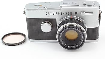 Olympus Pen FT + F.Zuiko Auto-S 38 mm f1.8 : Amazon.it: Elettronica
