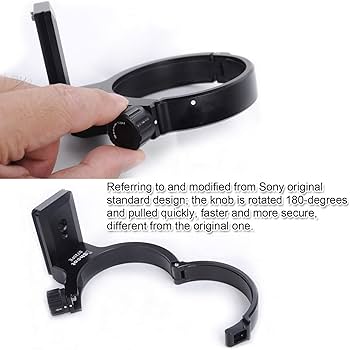 Amazon | iShoot カメラリング式三脚座, for ソニーSony FE 70-200mm f
