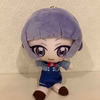 Amazon.co.jp: ひみつのアイプリ 真実夜チィ ぬいぐるみ 私立