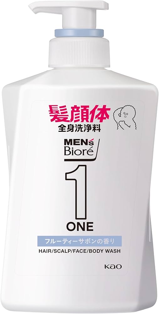 Amazon.co.jp: メンズビオレ ONE オールインワン全身洗浄料