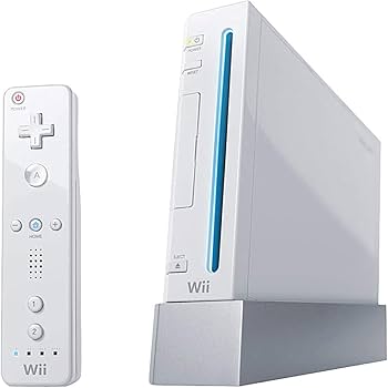 Amazon.com: Nintendo Wii Console, White RVL-101 (NEWEST MODEL