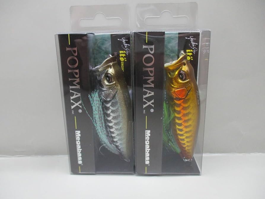 Amazon.co.jp: 限定カラー（SP-C）2個セット メガバス ポップマックス