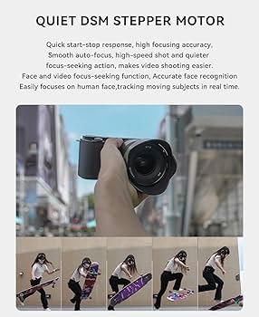 Amazon.co.jp: YONGNUO YN16MM F1.8S DA DSM AF/MF APS-Cフレーム 広角