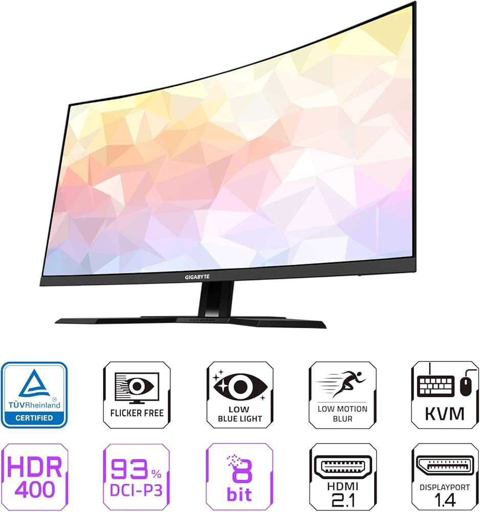 Amazon.co.jp: GIGABYTE M32UC 32インチ 144Hz (160Hz OC) 4K UHD