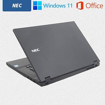 Amazon.co.jp: 【整備済み品】 ノートパソコン NEC VK23 第6世代i3