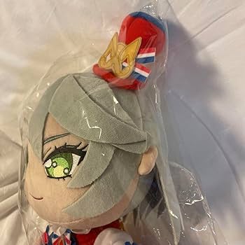 Amazon.co.jp: プリパラ きせかえぬいぐるみ 紫京院ひびき : おもちゃ