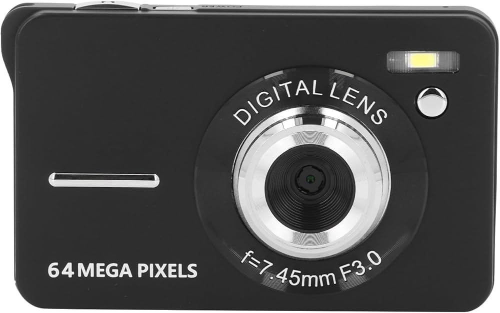 Amazon | デジタルカメラ 4K 64M HD 18X 自動機能 4K 64MPh 解像度