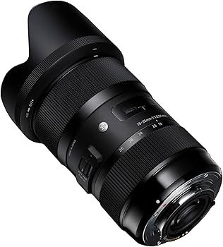 Sigma 18-35mm f/1.8 Lens DC for Canon (Black) : Amazon.in: Electronics