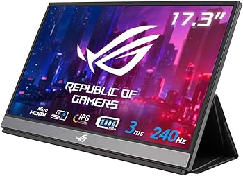 144Hz モバイルモニター プレステ5、Switch、ポータブルゲーミングPC