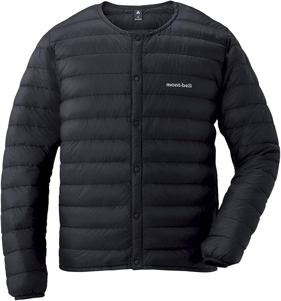 Amazon | スペリオダウン ラウンドネックジャケット メンズ/mont-bell