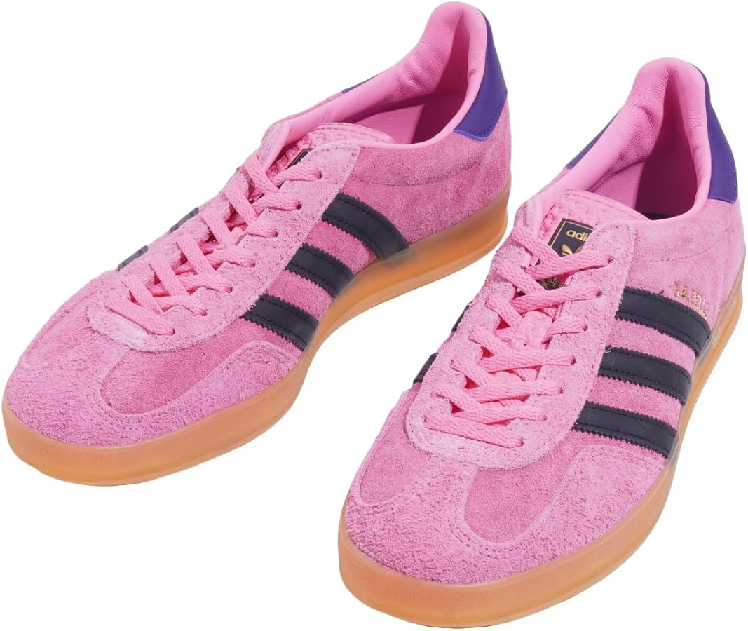 Amazon | [アディダス] ガゼル インドア GAZELLE INDOOR ブリスピンク