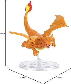 Amazon.co.jp: バンダイ ポケモン コレクターリザードン フィギュア