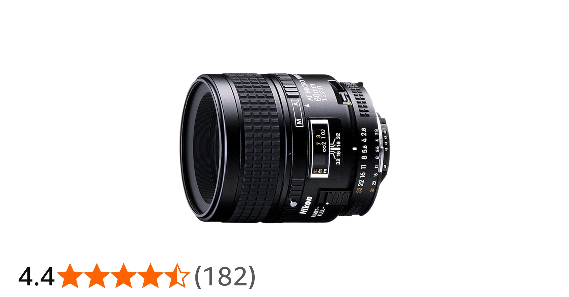 Nikon AF Micro NIKKOR 60mm f/2.8D Lens: Amazon.co.uk: Electronics