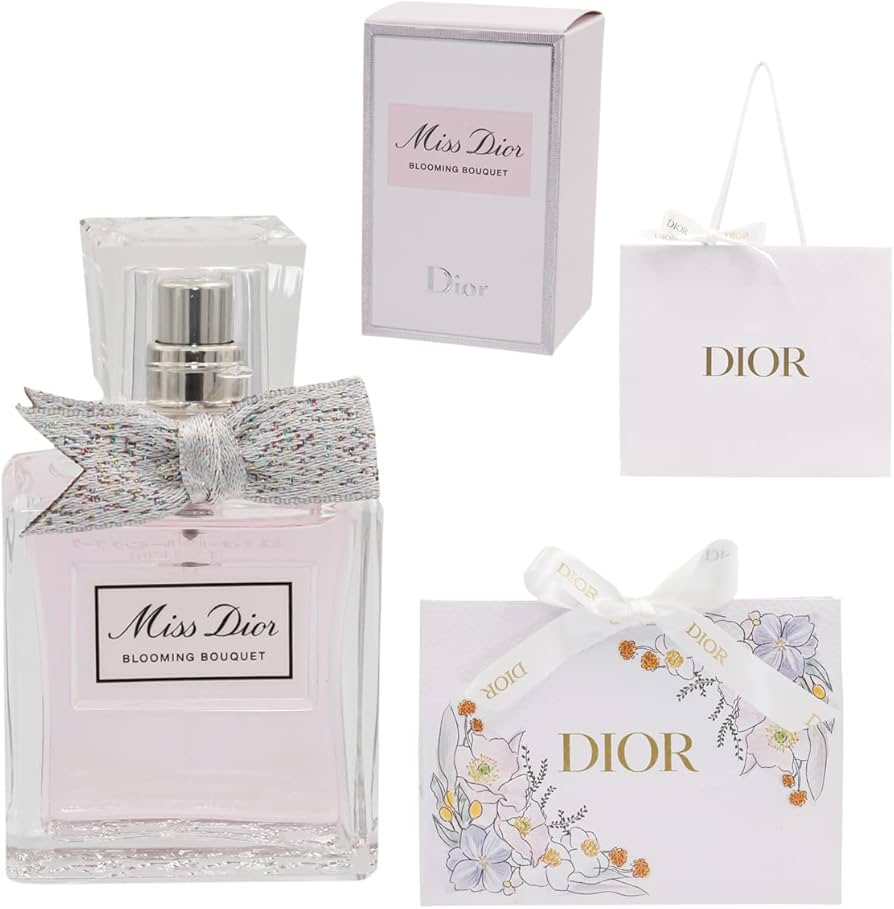Amazon | [ラッピング・紙袋付き】 ディオール Dior ブルーミング