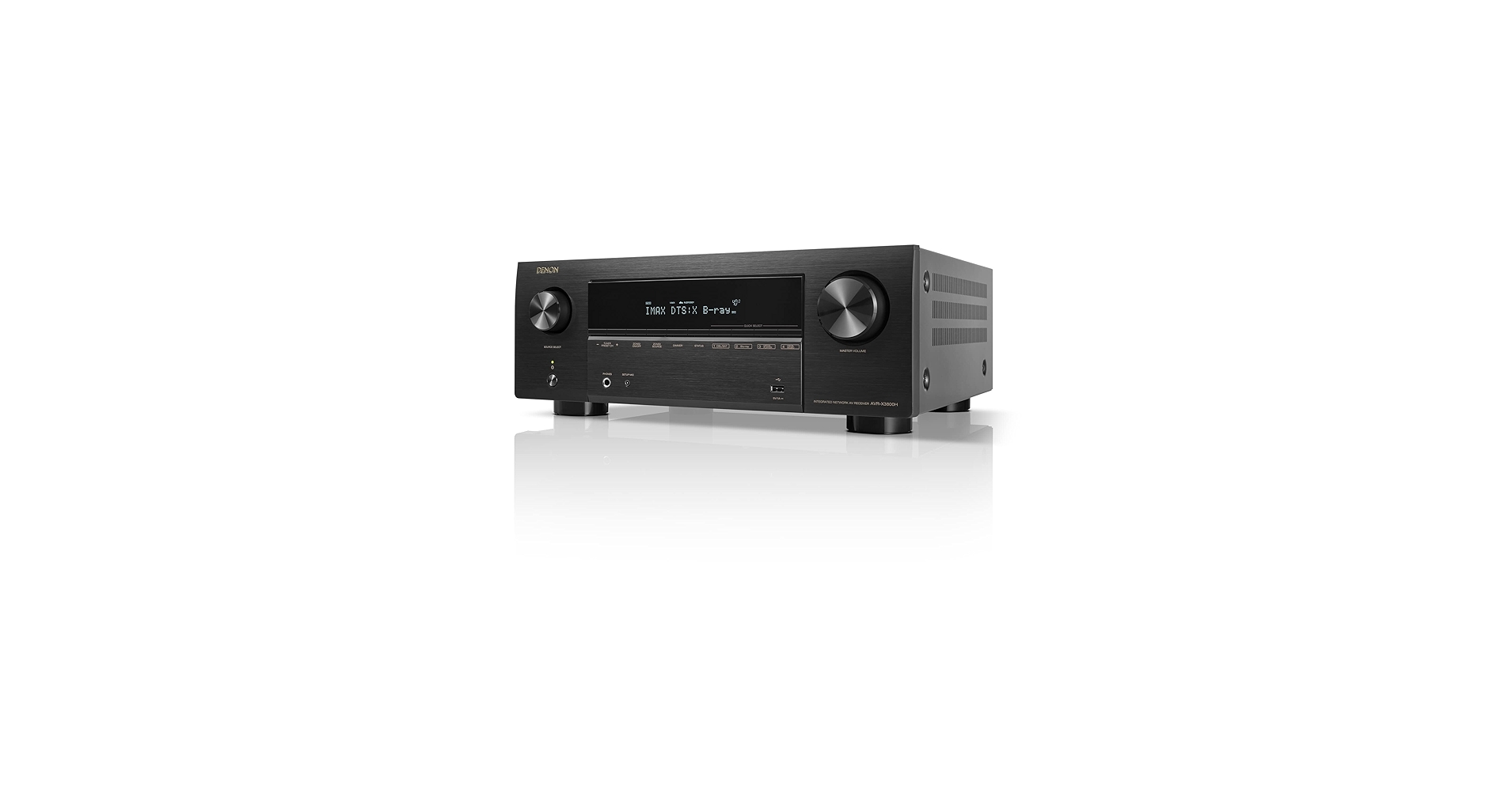 Amazon.com: Denon AVR-X3800H 9.4 Channel 8K Home Theater Receiver