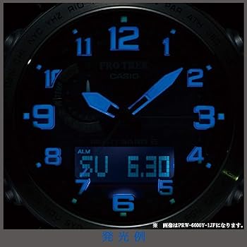 Amazon.co.jp: [カシオ] 腕時計 プロトレック【国内正規品】 電波