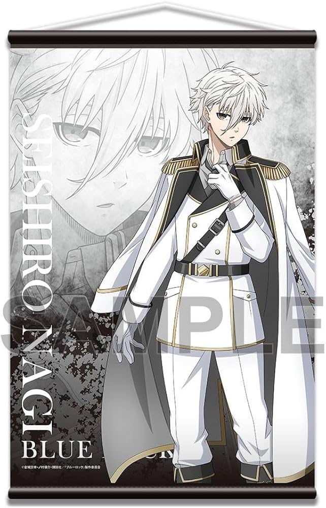 Amazon.co.jp: ブルーロック B2タペストリー 凪 誠士郎 監獄の調停者