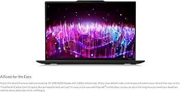 Amazon.com: Lenovo Gen 12 ThinkPad X1 Carbon Laptop with Intel