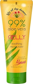 Amazon.com : Lily Of The Desert Gelly Moisturizer - 99% Organic