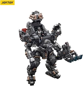 Amazon | JOYTOY 暗源 スチールボーン09 近接戦闘特化型メカ