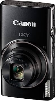Amazon | Canon コンパクトデジタルカメラIXY650m ブラック 光学12倍