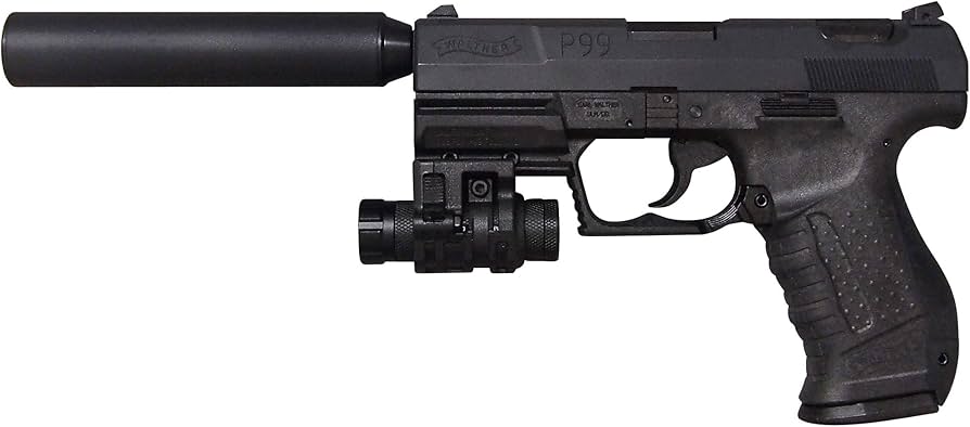 Amazon | マルゼン ワルサー P99FS スペシャルフォース 18歳以上固定