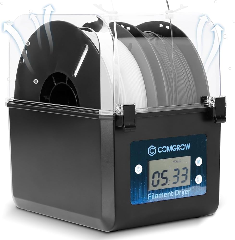 Amazon.co.jp: 3Dプリンターフィラメントドライヤーボックス 3D