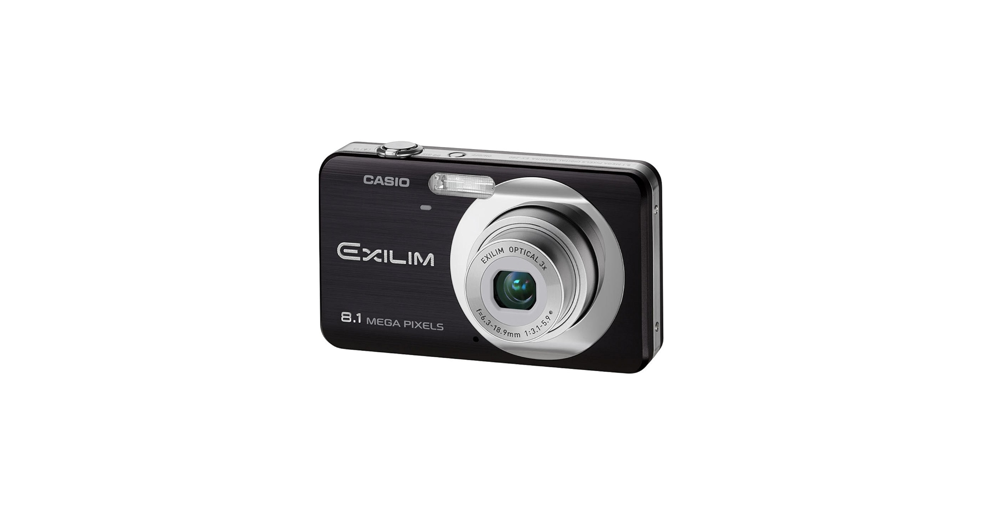 Amazon.com : Casio Exilim EX-Z80 8MP Digital Camera - Black