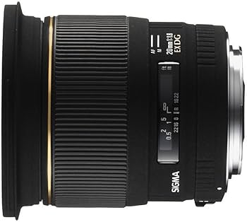 Amazon | SIGMA 単焦点広角レンズ 20mm F1.8 EX DG ASPHERICAL RF