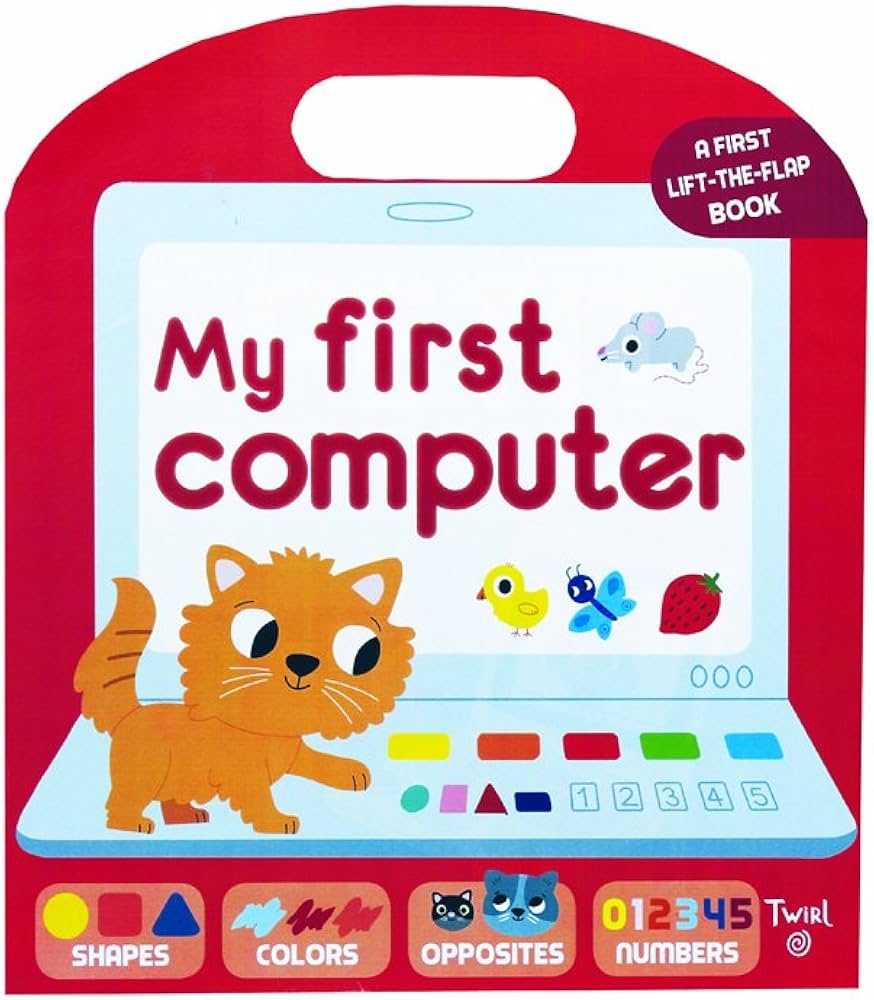 Amazon | My First Computer (Play*Learn*Do) | Baumann, Anne-Sophie