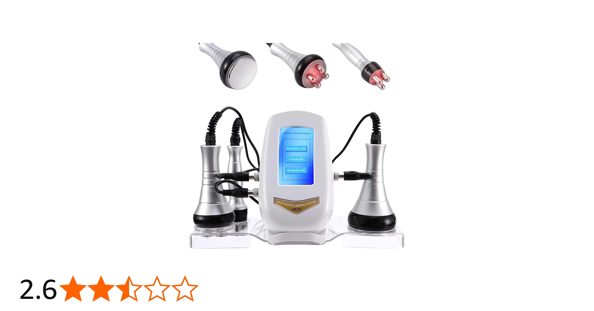 Spa RF Radiofrequency Medical Multifunctional Device, 3 in 1 RF