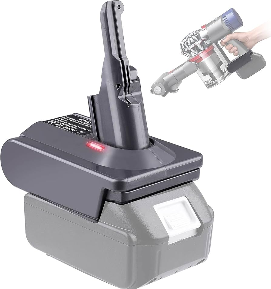 Amazon.co.jp: ダイソン V7 V8 マキタ 変換 18V バッテリー変換