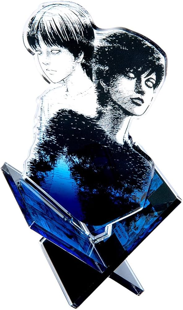 Amazon.co.jp: 伊藤潤二/飛び出すアクリルスタンド 四つ辻の美少年