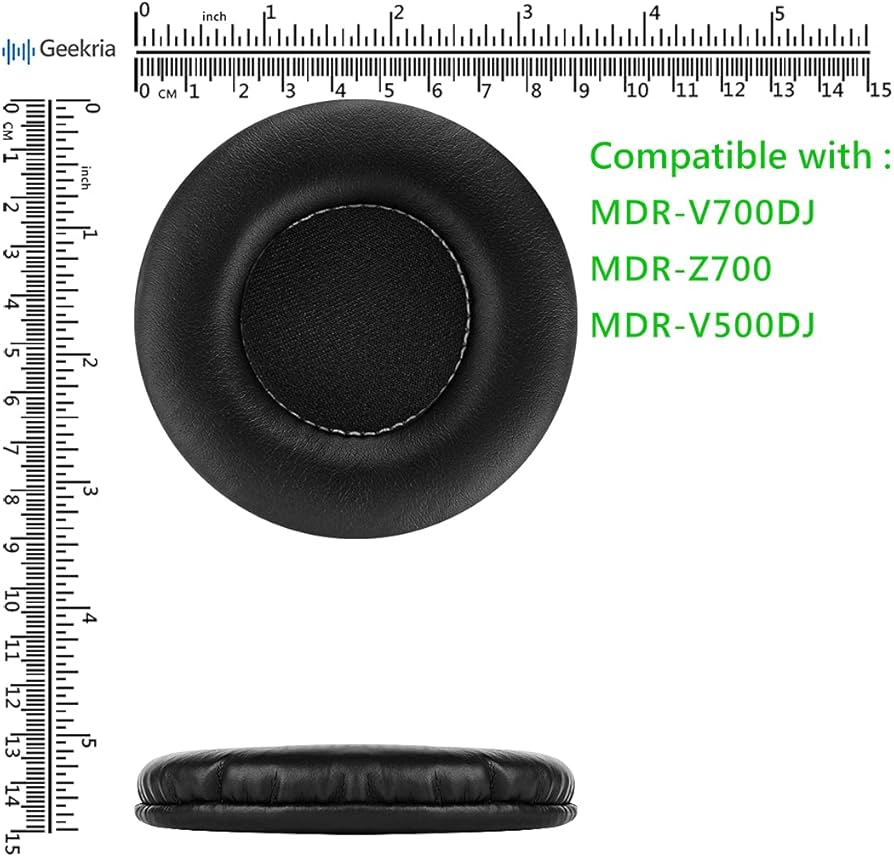 Amazon | Geekria イヤーパッド 互換性 パッド ソニー SONY MDR-V700DJ