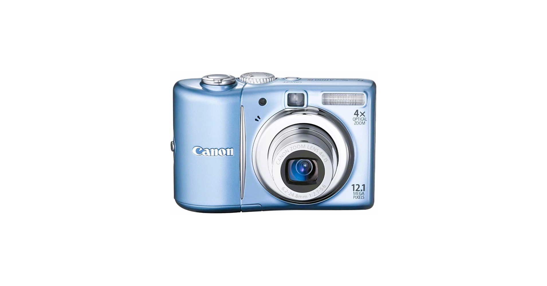 Amazon.com : Canon PowerShot A1100IS 12.1 MP Digital Camera with