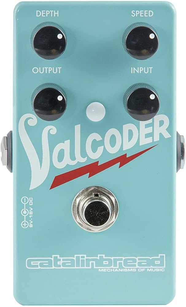 Amazon.com: Catalinbread Valcoder Tremolo Pedal : Musical Instruments