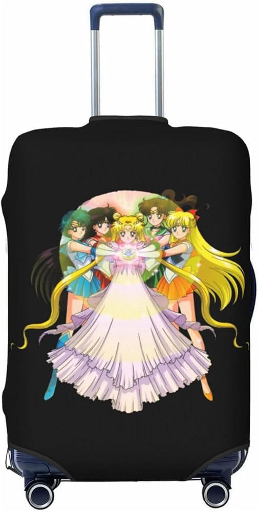 Amazon.co.jp: スーツケースカバー 美少女戦士セーラームーン トランク