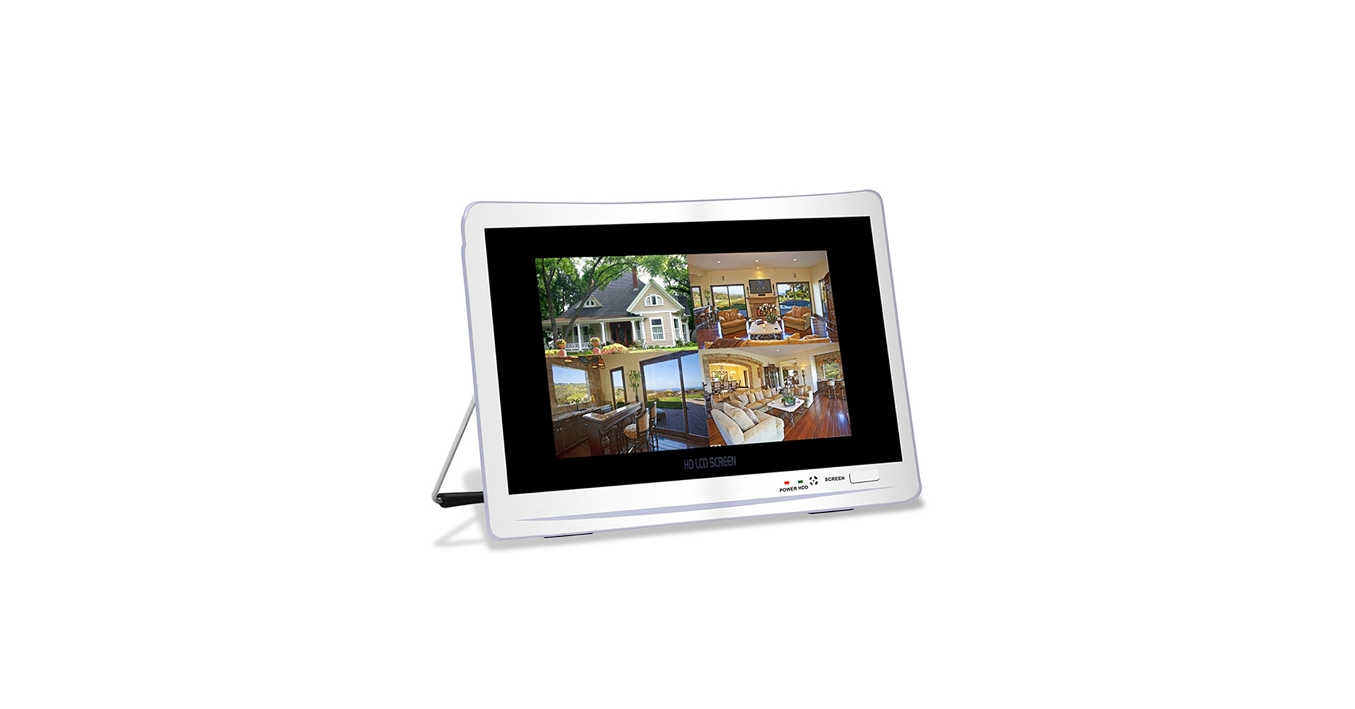 Amazon.co.jp: YESKAMOO 12インチ防犯モニター付き録画機 Wi-Fi 無線