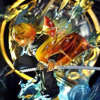 Amazon.co.jp: 鬼滅 我妻善逸 雷の呼吸 フィギュア ガレージキット GK