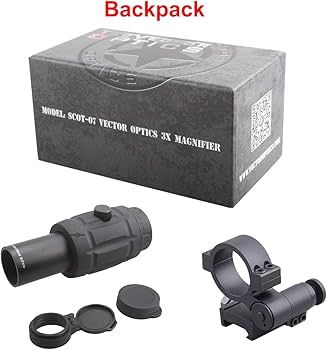 Amazon.co.jp: Vector Optics 3x Magnifier : Electronics
