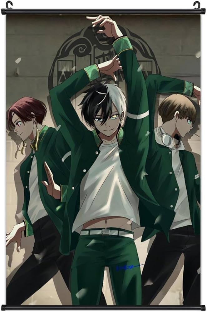 Amazon.co.jp: WIND BREAKER ウィンドブレイカー 桜遥 蘇枋隼飛 楡井