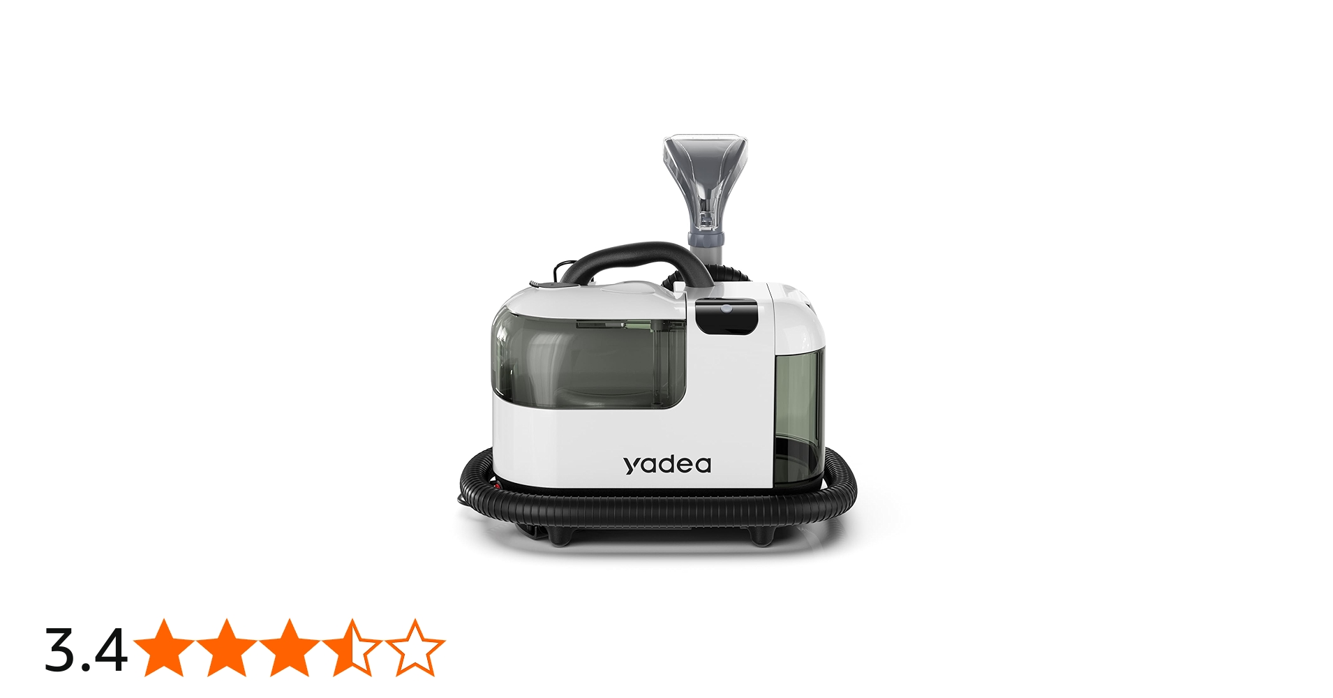Amazon | 【100℃蒸気噴射 2in1スチーム掃除機】Yadea R-Max カーペット