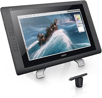 Amazon.com: Wacom DTK2200 Cintiq 22HD 21-Inch Pen Display Tablet
