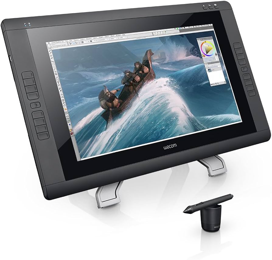Amazon.com: Wacom DTK2200 Cintiq 22HD 21-Inch Pen Display Tablet